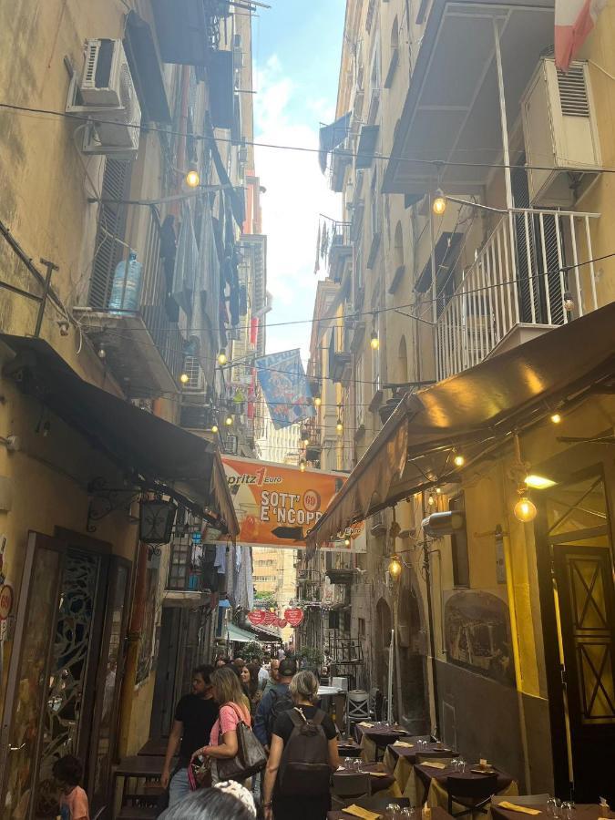 Casa Vacanza La Spagnola Napoli Ngoại thất bức ảnh