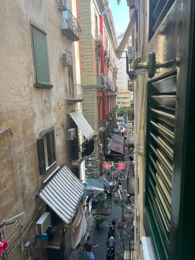 Casa Vacanza La Spagnola Napoli Ngoại thất bức ảnh