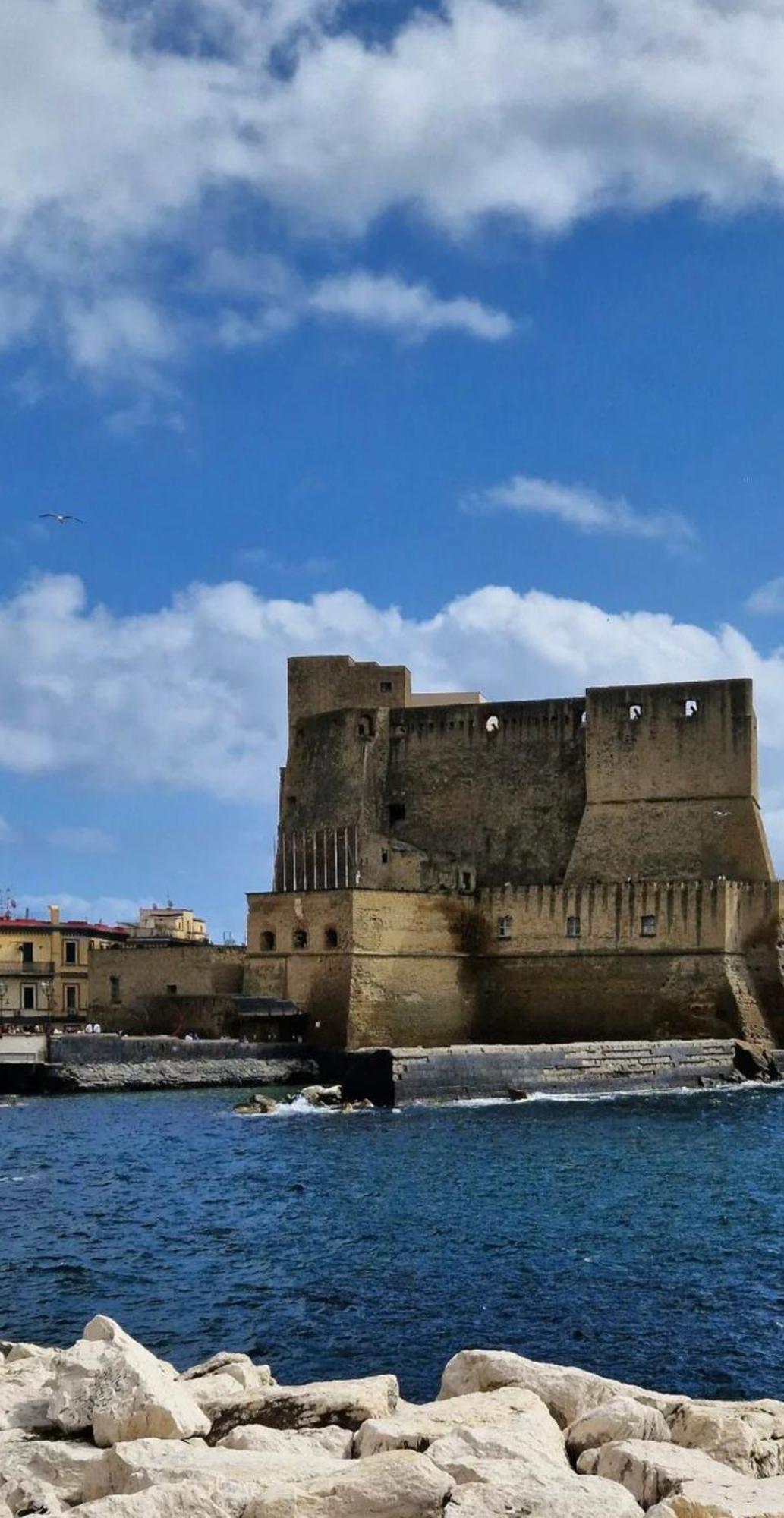 Casa Vacanza La Spagnola Napoli Ngoại thất bức ảnh